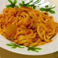 ことなき's cooksnap of when they made 超スピード★キムチうどん.
