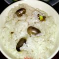 いづさく's cooksnap of when they made 丹波黒枝豆の豆ごはん.