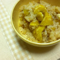 ryuaska's cooksnap of when they made ☆我が家の栗ご飯☆.