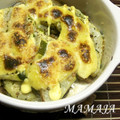 MAMAJA's cooksnap of when they made ズッキーニのわさマヨ焼き.