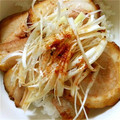 グラチャン's cooksnap of when they made ちょっと丼♪叉焼甘ダレ丼♪.