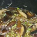 べっつん29's cooksnap of when they made 秋のキノコ汁.