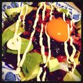sksk410's cooksnap of when they made カフェ風☆アボカドネギトロ丼.