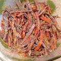 ikurish's cooksnap of when they made ごぼうのマヨネーズサラダ.