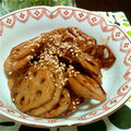ヒキャリ's cooksnap of when they made 簡単！蓮根のきんぴら。.