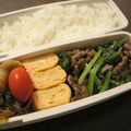 トクライ's cooksnap of when they made 牛肉と小松菜のオイスター炒め.