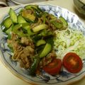 ゆかりっちの's cooksnap of when they made ピーマンと牛肉のオイスター炒め.