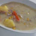 やしゅう's cooksnap of when they made ご飯のおかずになる！クリームシチュー.
