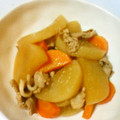 36thさだ's cooksnap of when they made 大根と豚肉の煮物.