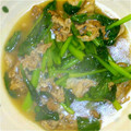 sukimaki's cooksnap of when they made 豚肉と小松菜の塩炒め.
