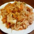 柴咲こーちゃん's cooksnap of when they made 簡単！もやしと豚肉のキムチあえ♬.