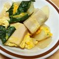 U＾w＾Uわん's cooksnap of when they made じゃがいもと高野豆腐の卵とじ煮.