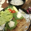 クリスまゆ's cooksnap of when they made ☆さっぱりおろしハンバーグ☆.