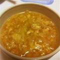 まーちゃんの's cooksnap of when they made 伝えたい我が家の味！簡単白菜スープ♪.