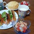 よちりん's cooksnap of when they made 練乳いちごにきな粉♪.