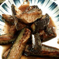 ◆◇ｙｕ◆◇'s cooksnap of when they made 茄子の生姜焼き♪.