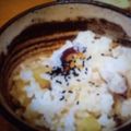 karajamX's cooksnap of when they made さつまいもご飯.