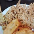 ＹＯＵ太's cooksnap of when they made 簡単おつまみ☆カリカリ海苔塩えのき。.