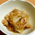 子らいおんママ's cooksnap of when they made 白菜とおあげさんの炊いたん.