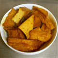 ☆snowdrop☆'s cooksnap of when they made かぼちゃ＆厚揚げ★ほっこり和みの蜂蜜煮♪.