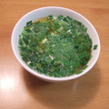 daikanon's cooksnap of when they made レンジで簡単！にらの茶碗蒸し♪.