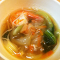 **ぐりりん**'s cooksnap of when they made くずし豆腐と青梗菜のふわとろスープ.