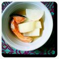 salymama's cooksnap of when they made あまりもので！大根と鮭と小松菜の煮物.