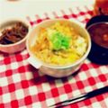 まぁみん♥'s cooksnap of when they made 簡単親子丼.