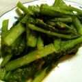 かおもじぽん's cooksnap of when they made ヘルシー！小松菜のごま和え.