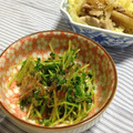 huto☆'s cooksnap of when they made 豆苗　おひたし　再生法付き♪.