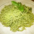 双子座星人's cooksnap of when they made 我が家のジェノベーゼ.