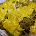 羊めぇめぇ's cooksnap of when they made 豚肉ともやしのオムレツ.