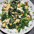 キャロライン藤元's cooksnap of when they made 簡単！　ニラとたまご炒め.