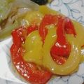 QPはにー's cooksnap of when they made パプリカのマリネ.