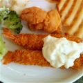 シゼンノ's cooksnap of when they made 【タルタル】海老フライ【かけまくる】.