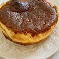 もふこ's cooksnap of when they made 濃厚バスクチーズケーキ.