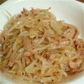 rouge333's cooksnap of when they made 簡単☆もやしのナムル.