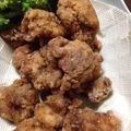 聞き耳's cooksnap of when they made 鶏の竜田揚げ.
