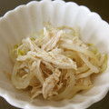 kawakoyu's cooksnap of when they made もやしとササミのさっぱりおひたし.