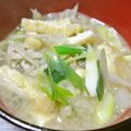 手納豆's cooksnap of when they made 豚汁.