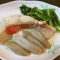 kawakoyu's cooksnap of when they made 金目鯛の煮つけ.