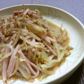 marble♪'s cooksnap of when they made もやしの胡麻和え風.