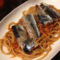 るる子's cooksnap of when they made 旬サンマのトマトパスタ！.