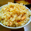 ふるびあ's cooksnap of when they made 香ばしい☆鮭の炊き込みご飯.