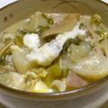 juju333's cooksnap of when they made かぶと豚肉のしょうがスープ.