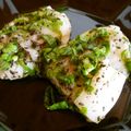 alpage's cooksnap of when they made ゴマ葱でお餅を食べよう！.