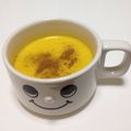 ちょこ～みんと's cooksnap of when they made 南瓜と薩摩芋のポタージュ❁シナモン風味.
