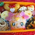 mayuchop7_8's cooksnap of when they made キャラ弁＊スマイルプリキュア　キャンディ.