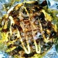 ai285's cooksnap of when they made お母さんの味♡お好み焼き♡.
