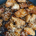 T△U's cooksnap of when they made 簡単10分♫すぐできる照り焼きチキン.